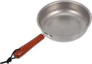 LABRIMP Cooking Essential Mini Fry Pan Heat Resistant Non Stick for Eggs Milk and More Easy to Clean Compact Design