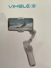 FEIUTECH VIMBLE 3 3-AXIS TELESCOPING GIMBAL STABILIZER FOR IPHONE 13 PRO SEALED