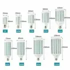 LED Corn Bulb E27 5W 10W 20W 30W 60W 120W COB Chip Light 220V 110V 2835 SMD Lamp
