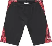 [TYR] Boys' Durafast Elite Solid Jammer Swim Suit