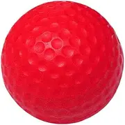 [AIMALL] 12 or 24 Pack Golf Practice Foam Balls, PU Sponge Indoor and Outdoor Training Balls, 1.65 Inches Simulated Flight, Safe for Home and Garden Practice