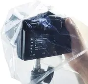 Tetra-Sole RK-5 Disposable Rain Cover for Mirrorless System DSLR Camera-Pack of 2-Transparent : Rain coat for Canon Sony Nikon DSLR Camera with Lens up to 45cm Long