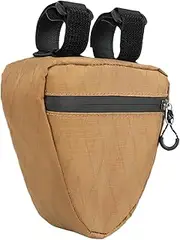 Waterproof Bike Frame Bag | Repair Kit Storage Pouch | Cycling Pannier Holder Front-Mounted | bicyycle Phone Bags with Reflective Strip | Cycling Pannier Holder Front-Mounted for Commuting Mountain