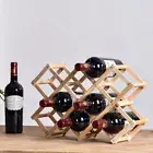 Red Wine Bottles Organizer Wine Shelves Wine Bottle Holder Wine Bottle Rack