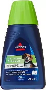 Bissell 2x Concentrated Formula, Pet Stain & Odour, 473ml NEW AU