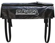 (4 PACK) SUP USA or SUP ATX Tailgate Surf Pad | Adjustable Tie Down Straps | SUP