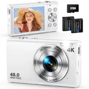 Digital Camera Autofocus 48MP UHD 4K Vlogging Camera 16X Digital Zoom Portabl...