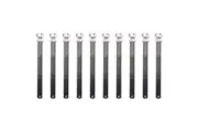 10x Kent Steel Ruler 300mm Imp Met Home School Technical Drawing Graphic Design