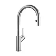 Blanco 526389: Urbena Collection Pull-Down 8" Kitchen Faucet 1.5 GPM - Classic