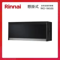 在飛比找PChome24h購物優惠-Rinnai 林內 懸掛式 臭氧殺菌 烘碗機 RKD-186