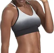 [Hanes] Women's Seamless Dip Dye Cami Bra Dhs104