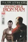INVINCIBLE IRON MAN #503 (2011) FRACTION/LARROCA 2nd print VARIANT ~UNREAD NM