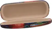 [Beavorty] Stylish Portable Eyeglasses Case Lightweight Scratch Resistant Sleeve for Glasses Protection for Home Office and Hard Shell Eyewear Holder