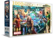 Thomas Kinkade - Marvel - The Avengers Puzzle, 1000 Piece