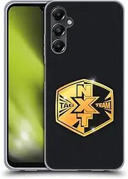 Head Case Designs Officially Licensed WWE NXT Tag Team Title Belts Soft Gel Case Compatible with Samsung Galaxy A05s