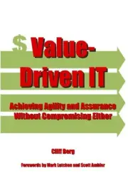 VALUE-DRIVEN IT: ACHIEVING AGILITY AND ASSURANCE WITHOUT By Clifford Berg *NEW*