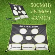 Golf Skill Shot - Golf Chipping Net (quickly set up for use in/out door)
