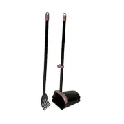 Pooper Scooper Swivel Bin & Rake Dog Poop Scooper, Swivel and Rake Scooper