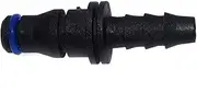 Yurefax Expansion Tank Coolant Hose Connector Breather Pipe Socket Flange, for Mercedes-Benz, C230 S400 S550 S63 S65 A0039970689 Car Thermostat Hose Pipe(Army Green)