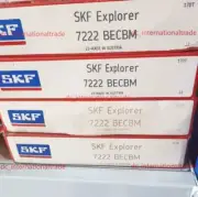 NEW SKF 7222 BECBM single row angular contact ball bearing 1PCS #DW