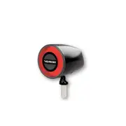 HIGHSIDER ROCKET CLASSIC LED tail light, black