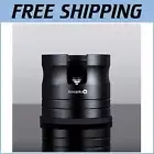 Stylish Black Aluminum Portafilter Holder – Perfect for 54mm Espresso Machines