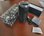 New! Portable Black Rugged Waterproof Outdoor Bluetooth Speaker