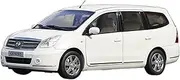 Scale Finished Model Car 1:18 Scale for Nissan Geniss Diecast Alloy Simulation Car Model Vehicle Collectibles Miniature Car Miniature Replica Car
