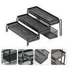 Turntable Cabinet Organizer Spice Rack Organizer Expandable Spice Shelf