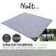 探險家戶外用品㊣NTU328RH 努特NUIT 狂想曲 鋁鍍膜防潮野餐墊 300X300帳棚內墊 防潮地墊 沙灘墊 戶外 郊遊 野餐墊 帳篷內地墊