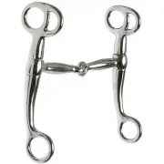 Aime Imports Westen MI Snaffle Pony Tom Thumb Bit