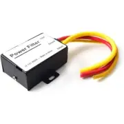 Car Power Filter EMI Noise Ground Loop Isolator Suppressor for Auto Stereo Audio