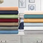 1000 Thread Count Egyptian Cotton Sheet Set, Luxurious Bed Sheets & Pillowcases