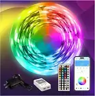 Led Strip Lights 110 Ft Ultra Long Smart Light Strips with App Control Remote RG