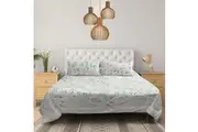 3 Pce Botanica Printed Comforter Set 260 x 230cm Queen / King
