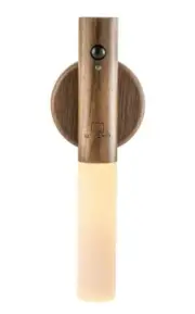 Gingko Desing, Smart Baton Light, Natural Walnut