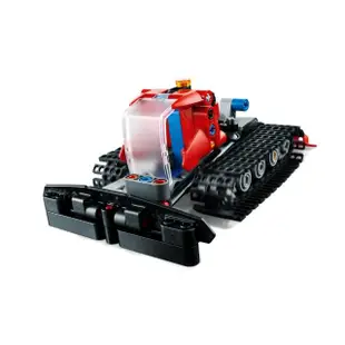 【LEGO 樂高】科技系列 42148 鏟雪車(玩具車 工程車 雪上摩托車)