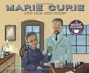 MARIE CURIE AND HER DISCOVERY (SCIENCE BIOGRAPHIES) By Lara Avery & Marcin NEW