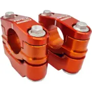 MSC Moto Apex Orange Anti-Vibration Bar Mounts