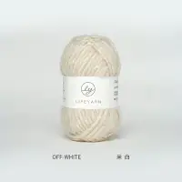 在飛比找樂天市場購物網優惠-DIY圍巾 圍巾 lifeyarn送男友合適新手織圍巾粗毛線
