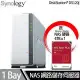 Synology群暉科技 DS120j NAS 搭 WD 紅標Plus 4TB NAS專用硬碟 x 1