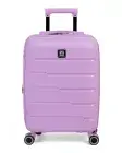 BEAU MONDE 20in Pink Infallible Hardside Spinner