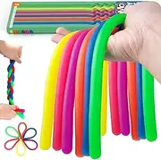 BUNMO Stress Relief Toys for Special Needs Children - Stretchy Sensory Toys for Autistic Children / ADHD / Fidgets & Anxiety Toys for Adults - 6 Pack