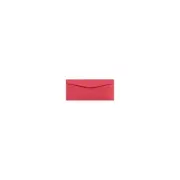 LUX #9 Regular Envelopes 3 7/8" x 8 7/8" Holiday Red 50 Qty WS-2034-50