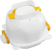Microwave Egg Cooker | 4 Egg Capacity Microwave Quick Egg Cooking Pod with Egg Cut | Multifunction Convenient Utensil for Kitchen, School, Work Room, Home