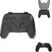 for Switch 2 Pro Controller Case – Shockproof, Water-Resistant & Anti-Scratch Black Hard Shell Pc Cover, Slim and Durability Protective Case for Switch2 Pro Remote Accessories