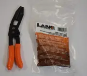 Lang Tools Angled Self Locking Hose Pinch Off Pliers Large 1480 Made in USA
