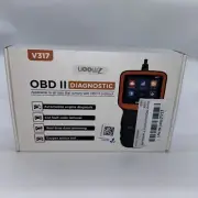 V317 OBD2 Scanner Code Reader OBD-II Check Engine Fault Car Diagnostic Tool