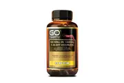 Go Healthy GO Krill Oil 1500mg 1-A-DAY Odourless 60 Softgel Caps