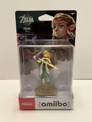 New The Legend of Zelda Tears of the Kingdom - Zelda amiibo